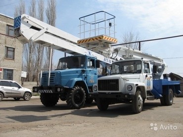Газ, Зил