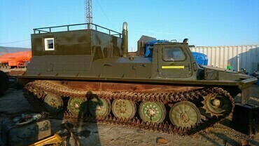 Продажа запасных частей на вездеходную спецтехнику МТЛБ, ГАЗ 34039