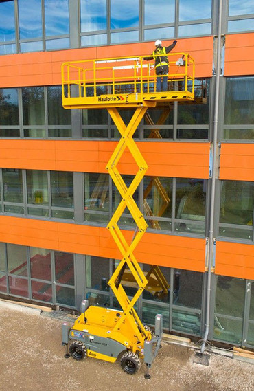 Haulotte compact 12(дизельный)