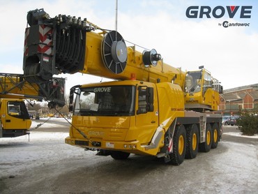 GROVE GMK 4100-L
