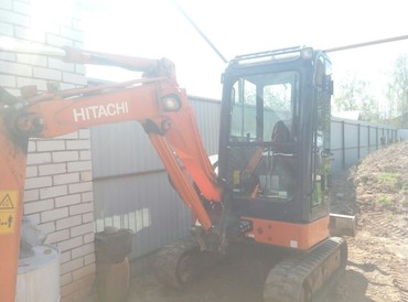 Hitachi zaxis 27 u-2