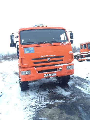 Камаз 43118