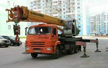 Камаз, Liebherr, Grove, Terex, Kobelco