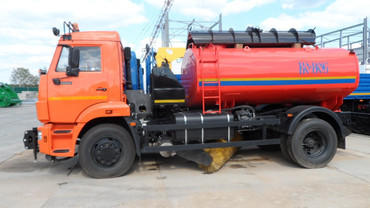 Камаз 43253 КО-806-01