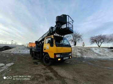 Isuzu Elf, Mitsubishi, Камаз
