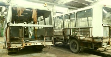 Ремонт автобусов. Ежедневно, недорого