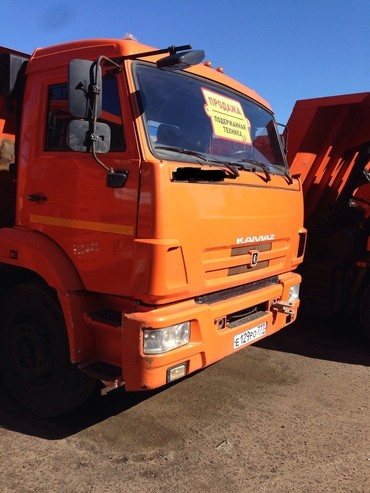  КАМАЗ 6511