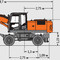 HITACHI ZX210