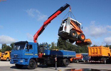 Камаз 65117 КМУ FASSI F155.A