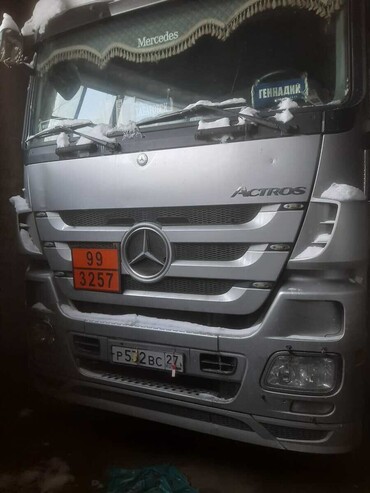 MERCEDES-BENZ ACTROS 1843 LS