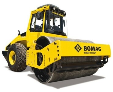 Bomag, Раскат ДУ-98