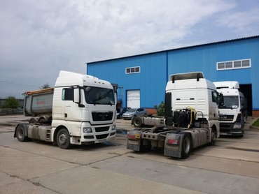 Гидрофикация тягача б\у для тягачей