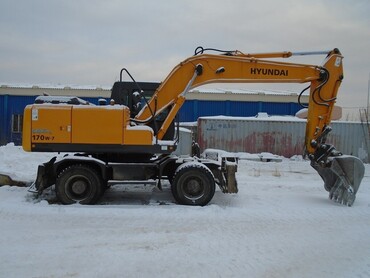 Hyundai R 170W-7