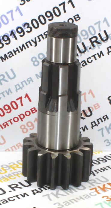 Вал-шестерня редуктора ямобура Aichi D500 (40 мм) для ямобуров